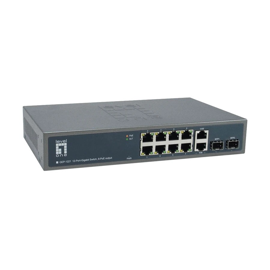Levelone GEP-1221 Network Switch