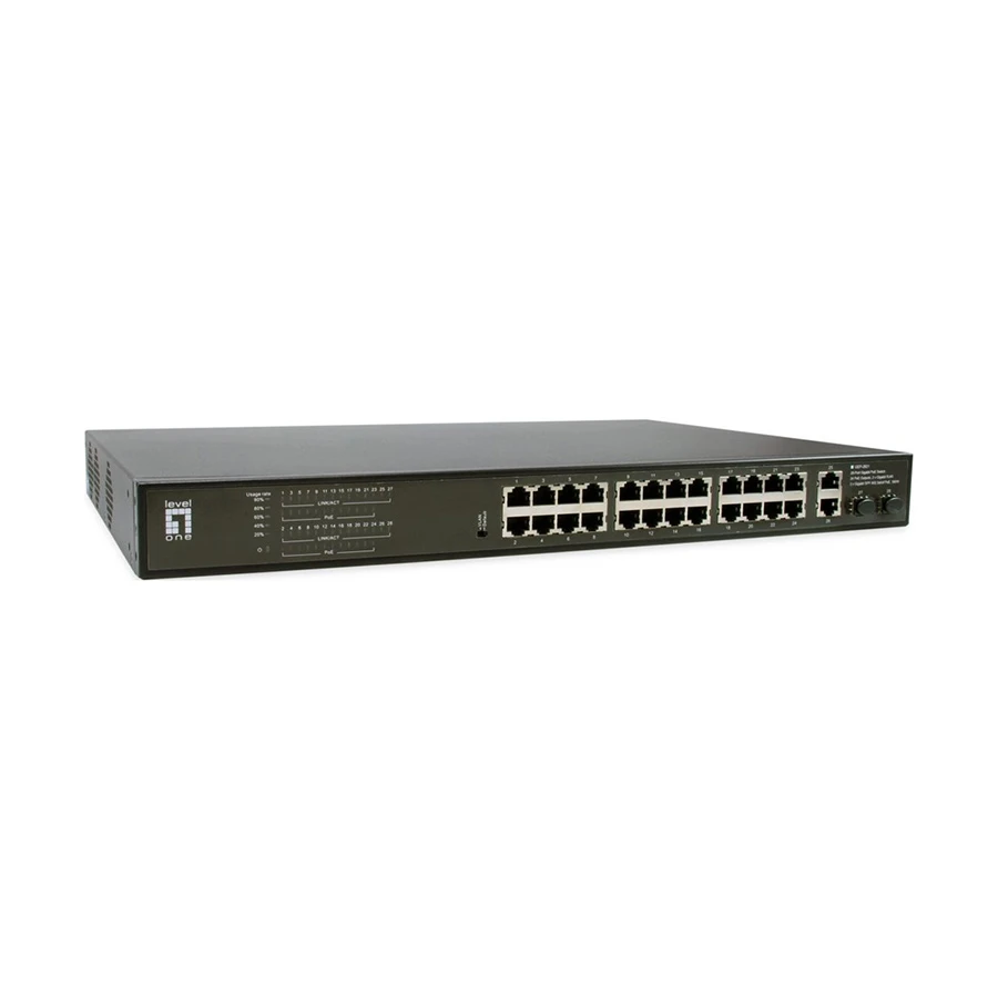 LevelOne Levelone GEP-2821 Network Switch Price in Bangladesh
