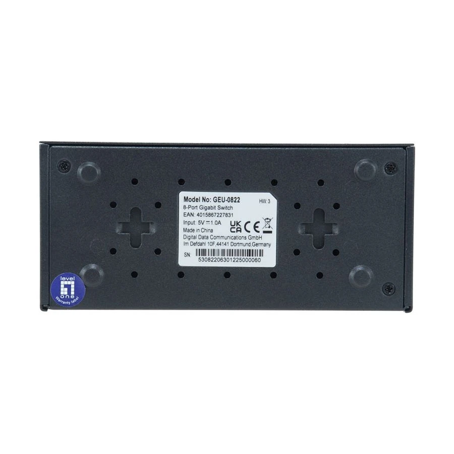 Levelone GEU-0822 Network Switch