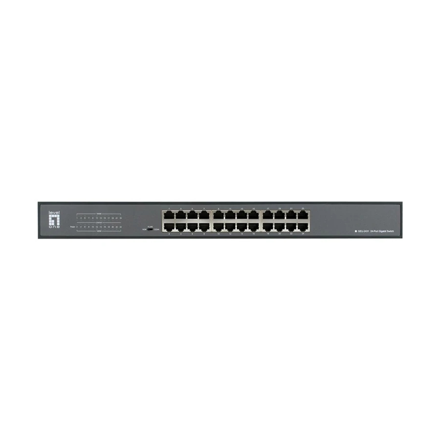 Levelone GEU-2431 Network Switch