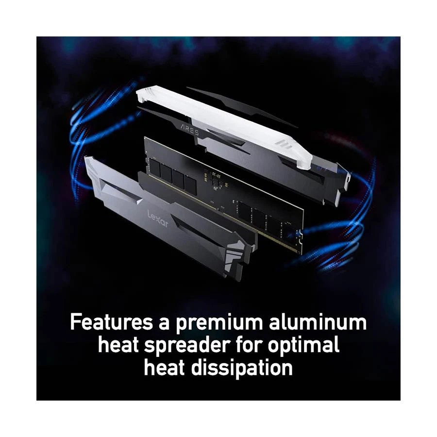 Lexar Ares RGB 16GB Desktop Ram specifications