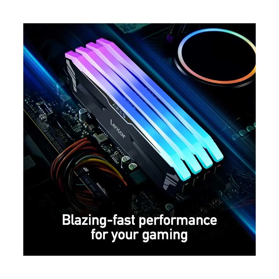 Lexar Ares RGB 8GB Desktop Ram in BD