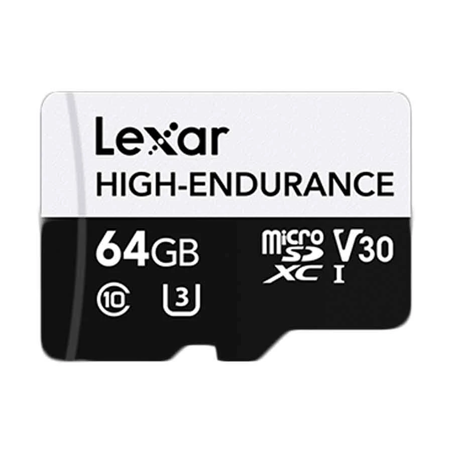 Lexar High-Endurance 64GB Memory Card