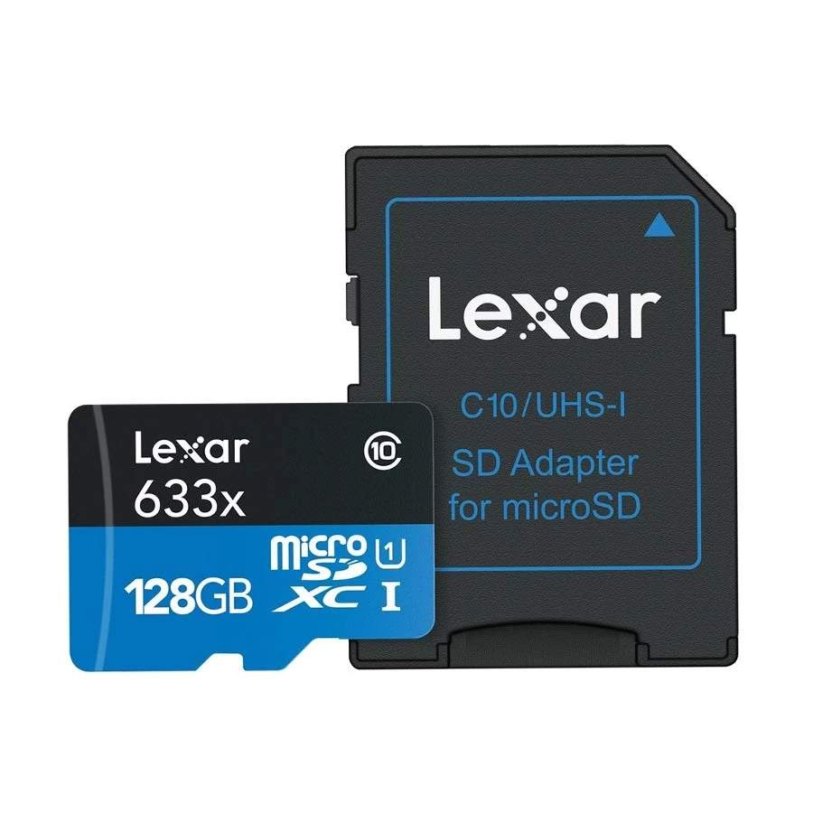 Lexar High-Performance 633x Memory Card