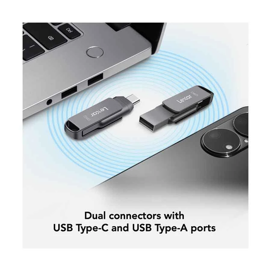 Lexar JumpDrive D400 256GB Pen Drive in BD