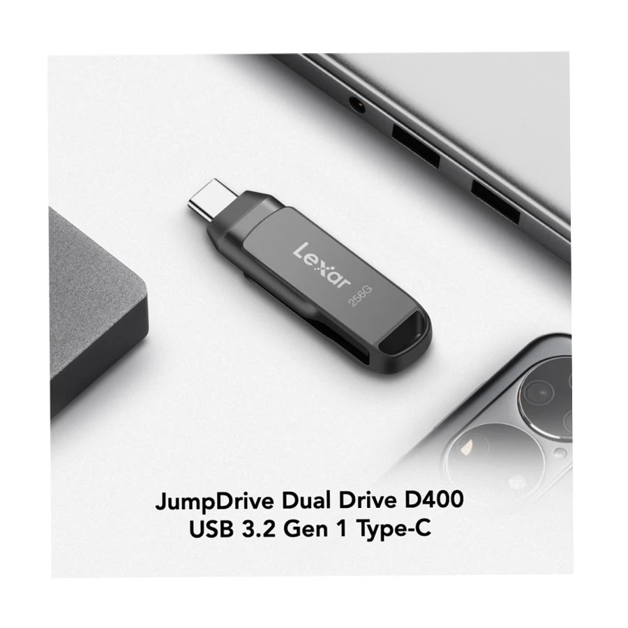 Lexar JumpDrive D400 All Brands specifications