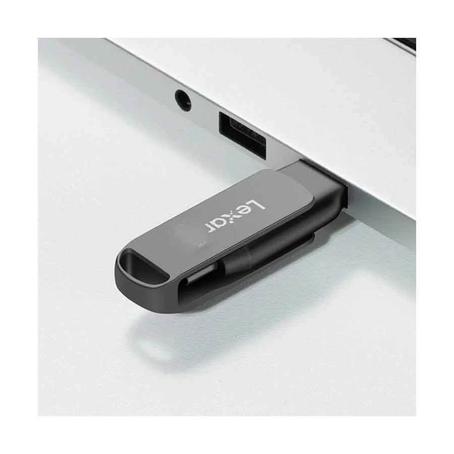 Lexar JumpDrive D400 64GB Pen Drive in BD