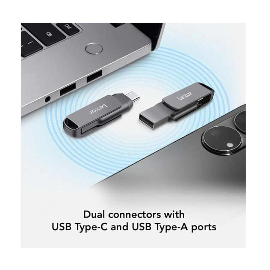 Lexar JumpDrive D400 64GB All Brands in BD