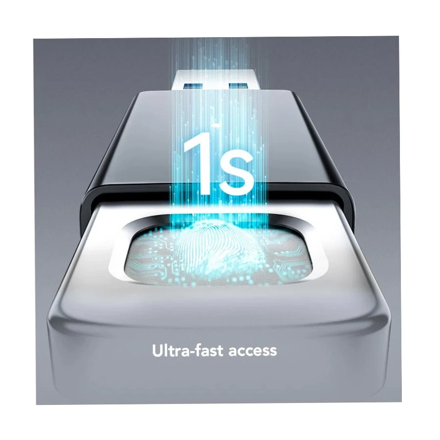 Lexar JumpDrive Fingerprint F35 Pro Pen Drive specifications