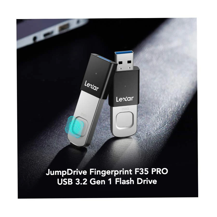 Lexar JumpDrive Fingerprint F35 Pro Pen Drive Price in Bangladesh
