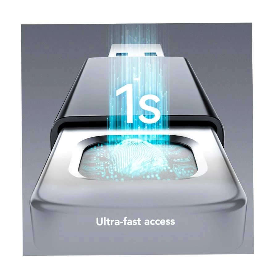 Lexar JumpDrive Fingerprint F35 Pro Pen Drive specifications