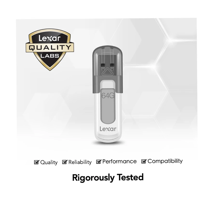 Lexar JumpDrive V100 64GB All Brands specifications