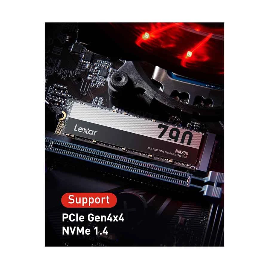 Lexar NM790 2TB Internal SSD in BD