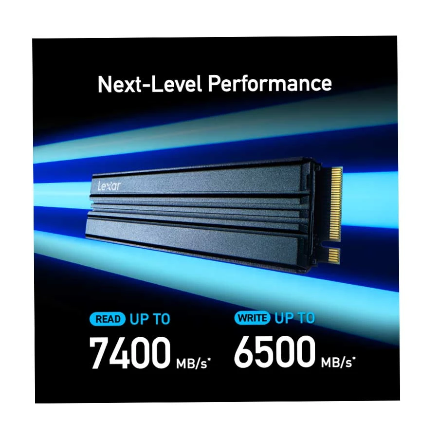 Lexar NM790 Internal SSD Price in Bangladesh
