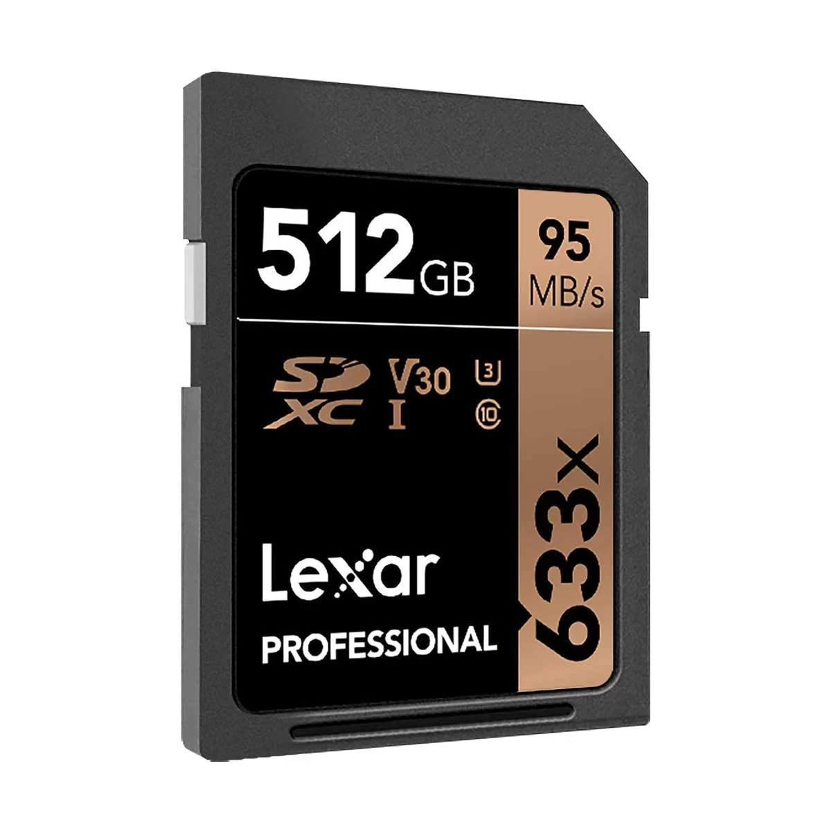 Lexar Professional 633x Class 10 SDXC/SDHC Memory Card Memory Card