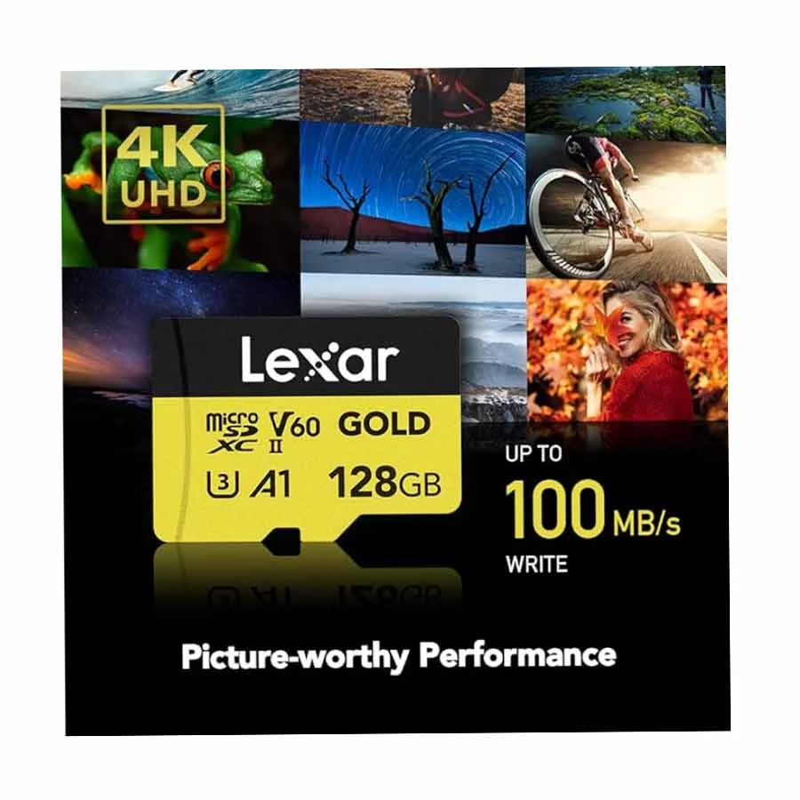 Lexar Professional GOLD Memory Card Price in BD