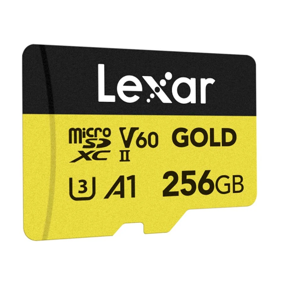 Lexar Professional GOLD Memory Card in BD
