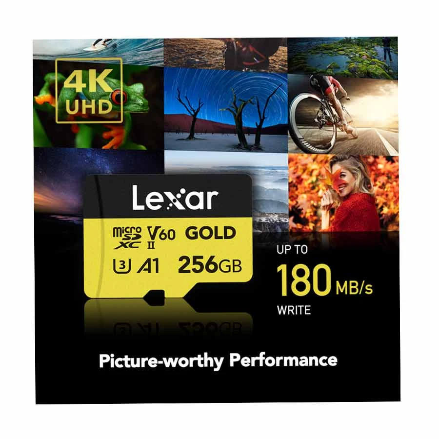 Lexar Professional GOLD Memory Card Price in BD