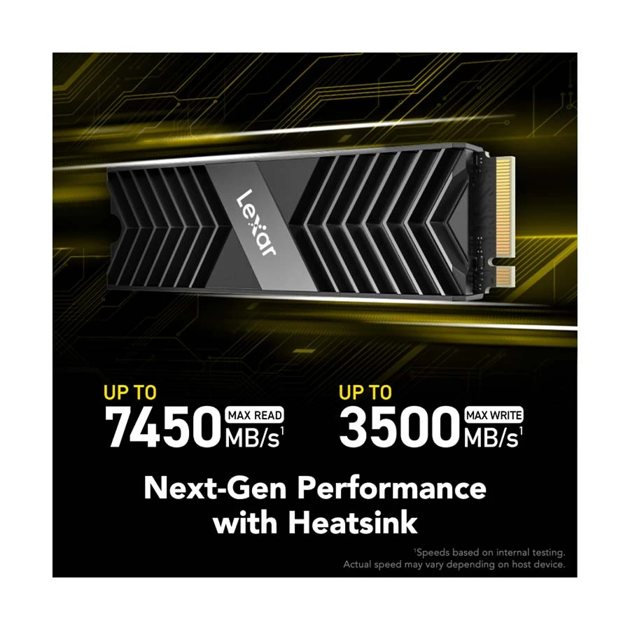Lexar Professional NM800 Pro Internal SSD Price in Bangladesh