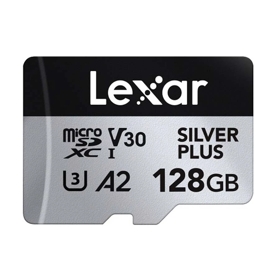 Lexar Professional SILVER PLUS 128GB Memory Card