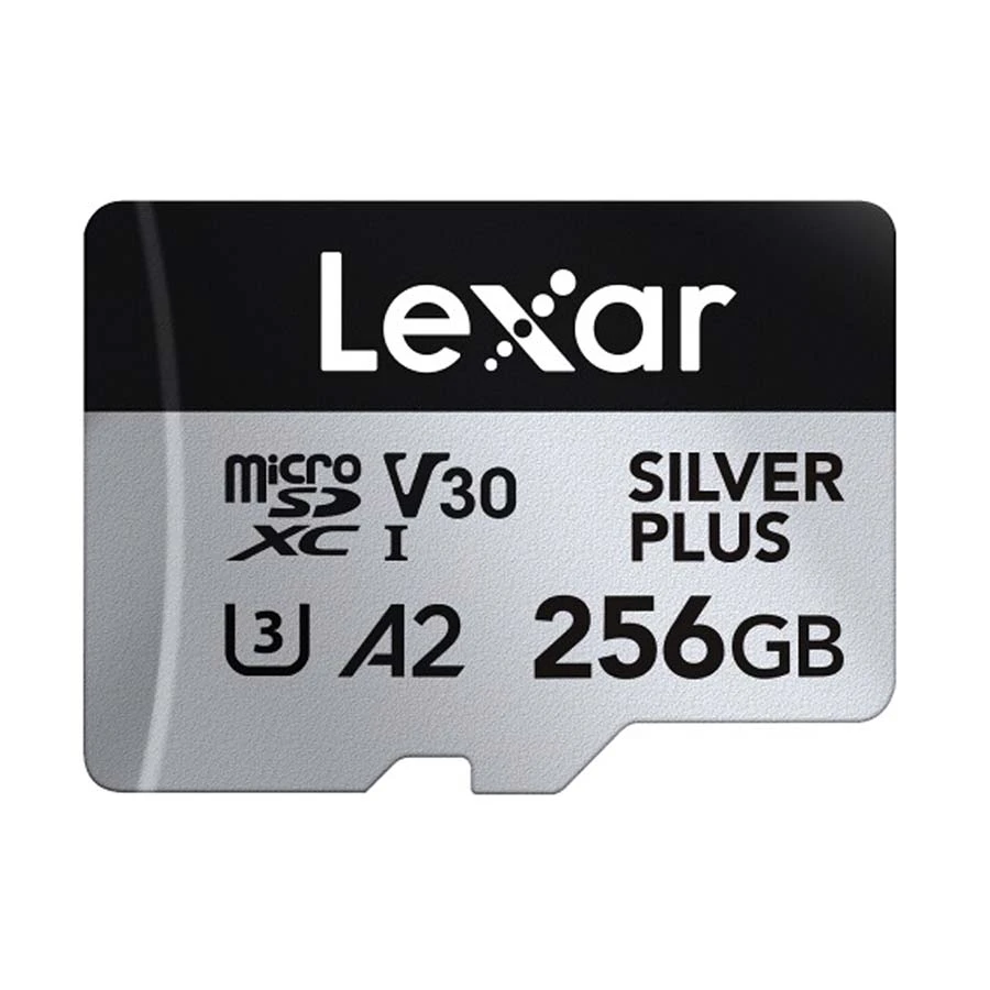 Lexar Professional SILVER PLUS 256GB Memory Card