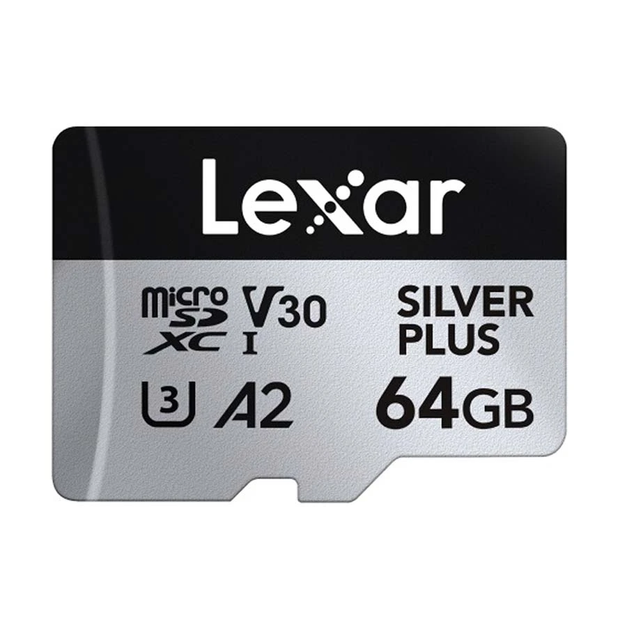 Lexar Professional SILVER PLUS 64GB Memory Card