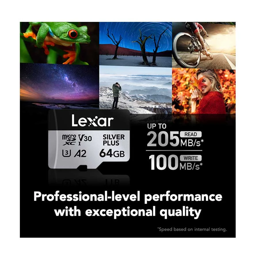Lexar Professional SILVER PLUS 64GB Memory Card Price in Bangladesh