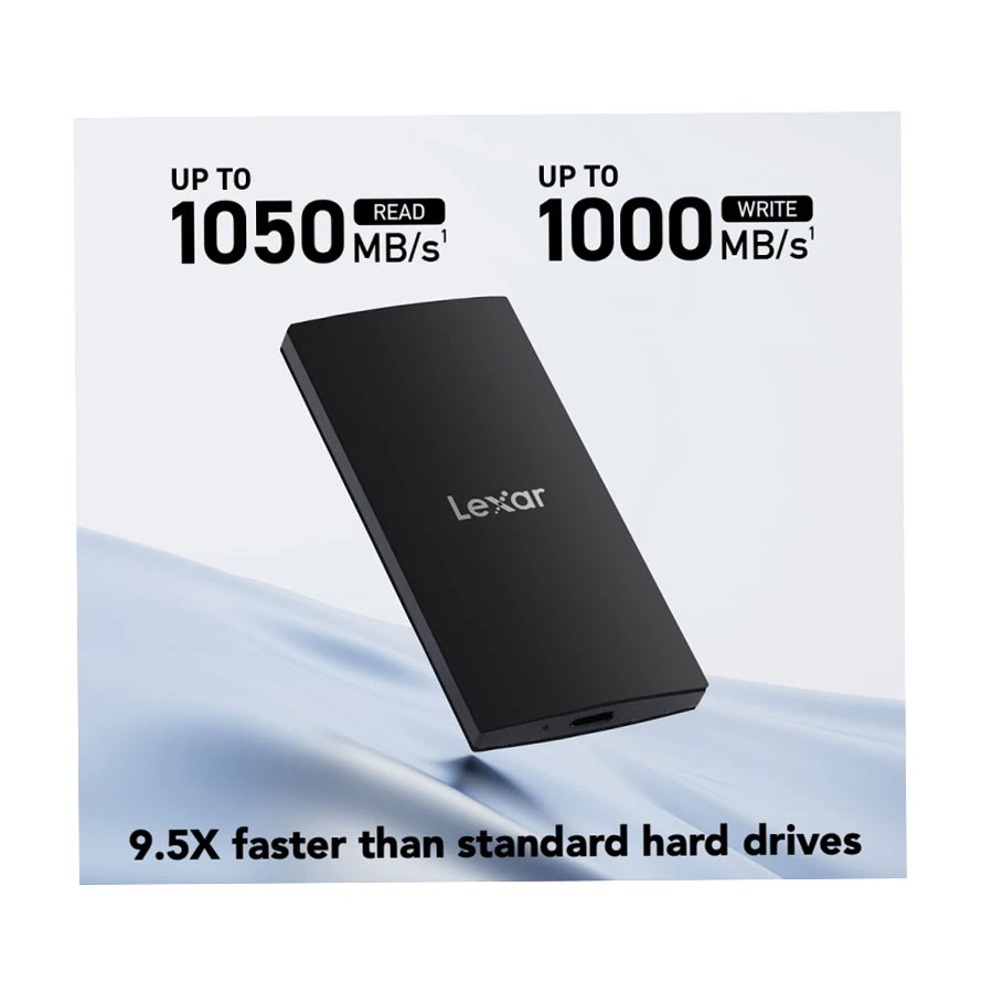 Lexar SL300 1TB External SSD in BD