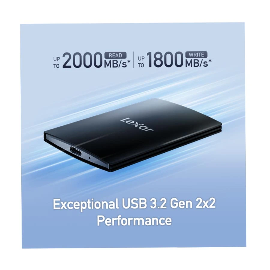 Lexar SL500 1TB External SSD in BD