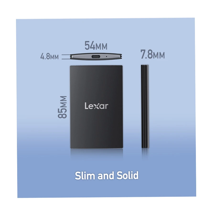 Lexar SL500 1TB External SSD Price in BD
