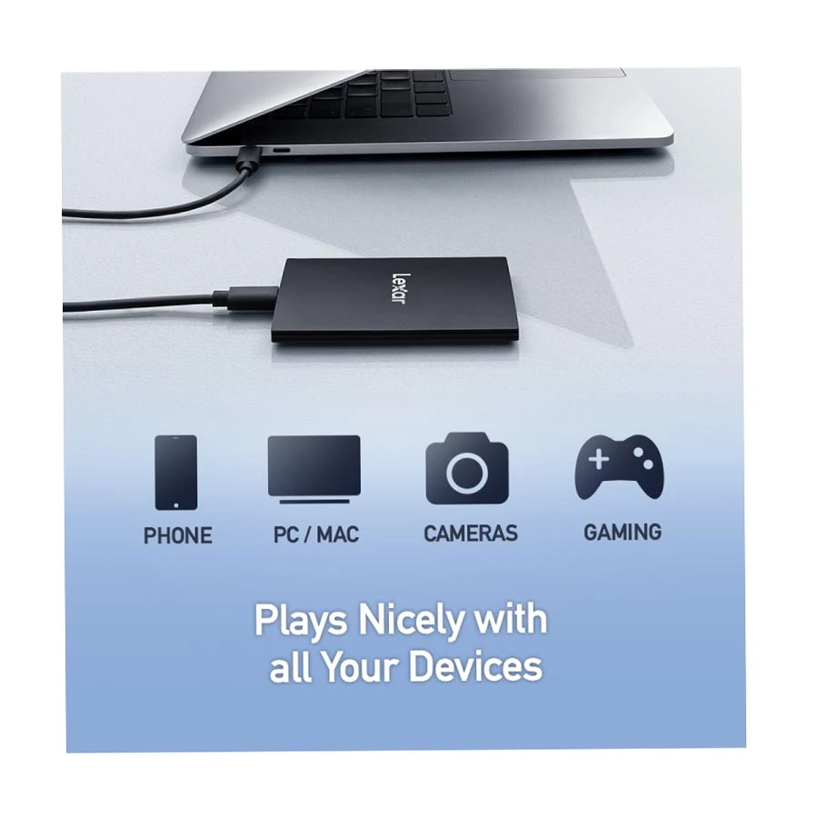 Lexar SL500 1TB External SSD specifications