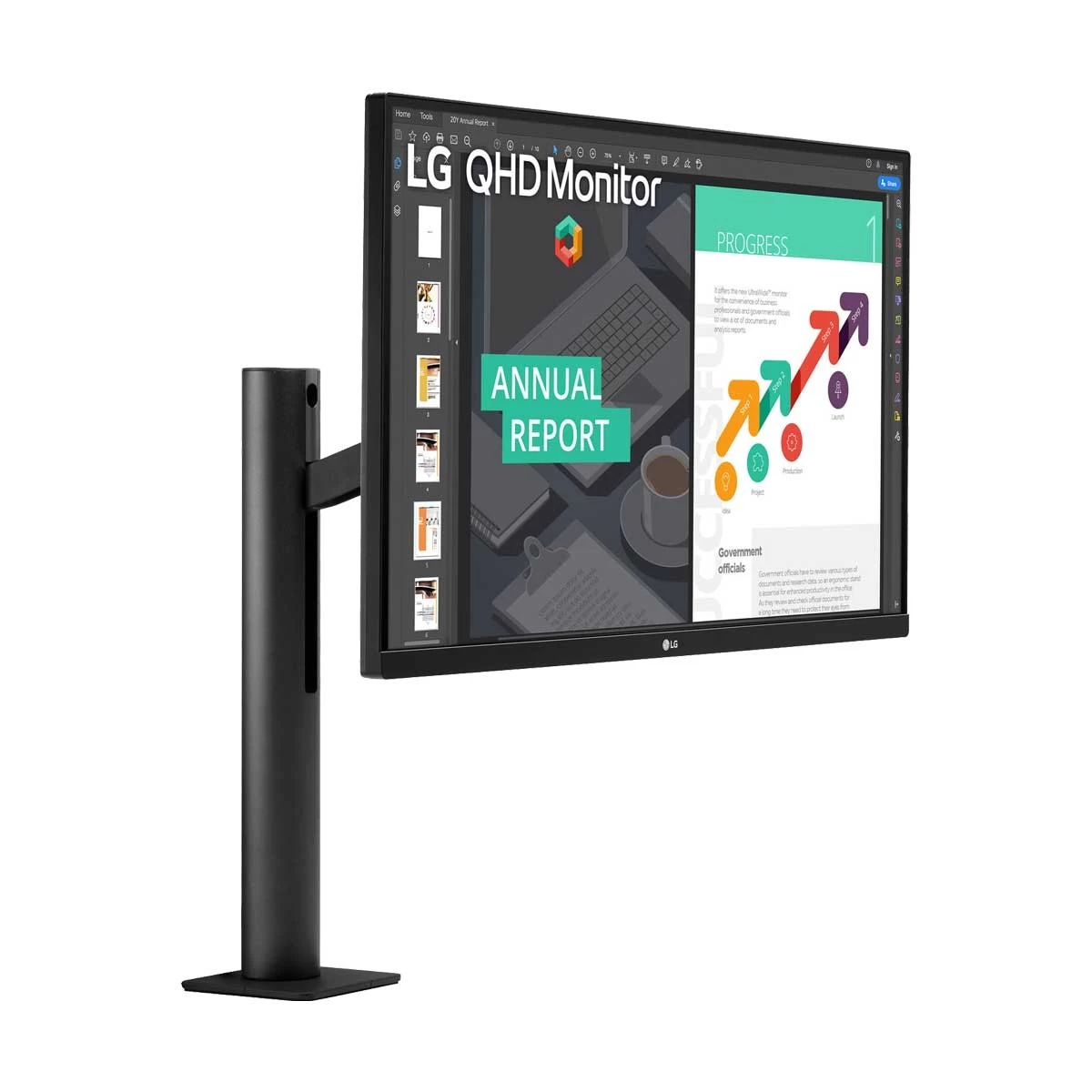 LG 27QN880 All Monitor Price in BD