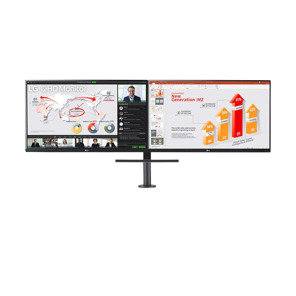 LG 27QP88D-B2 All Monitor Price in Bangladesh