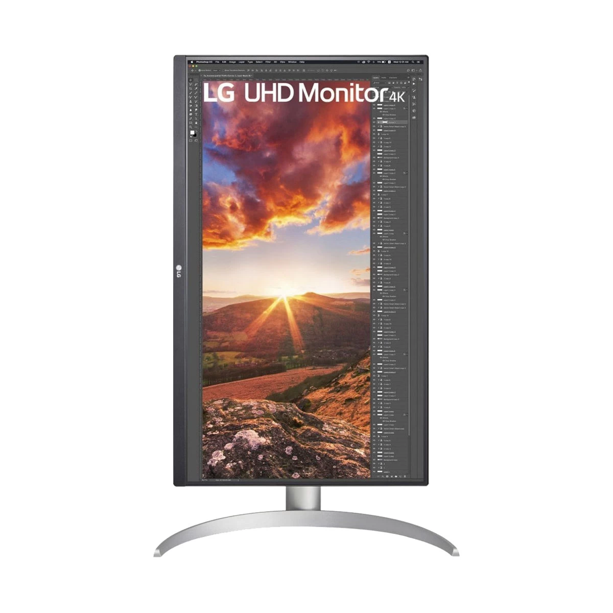LG 27UP850-W All Monitor