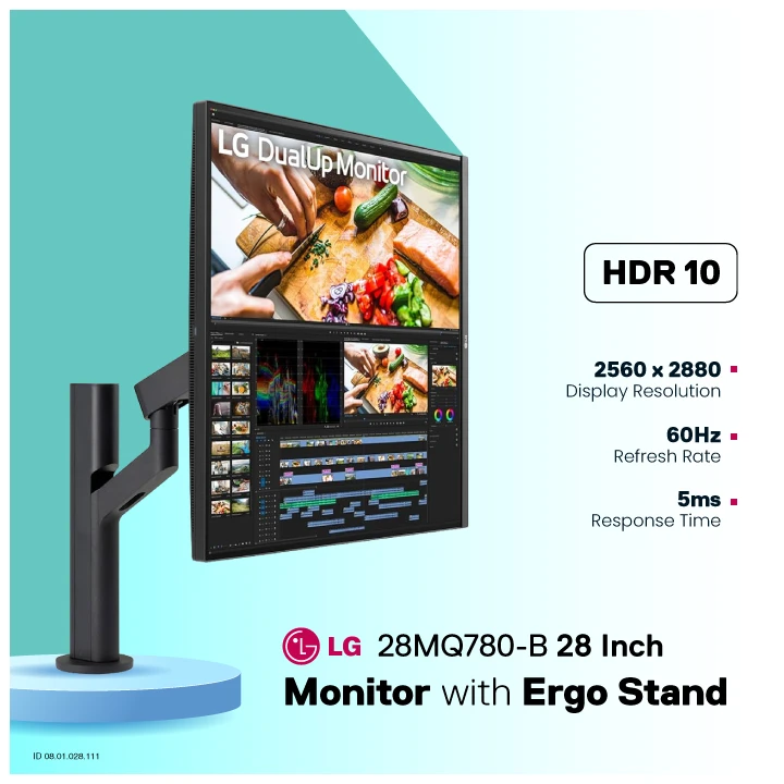 LG 28MQ780-B All Monitor Best Price