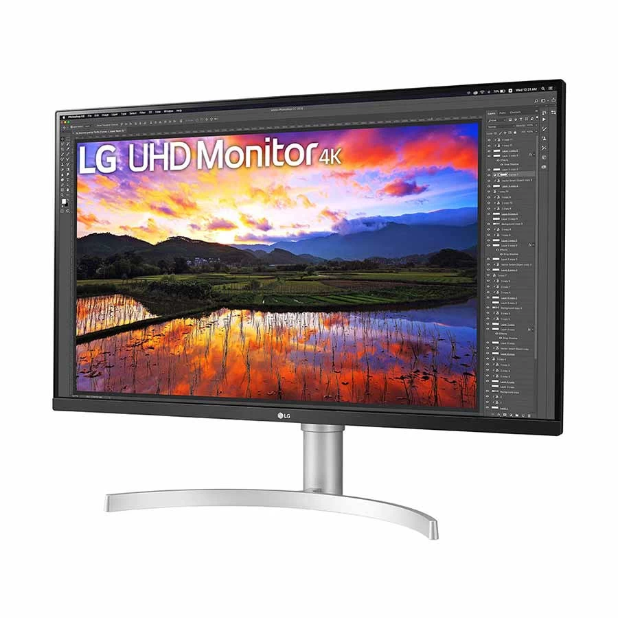 LG 32UN650-W Gaming Monitor in BD