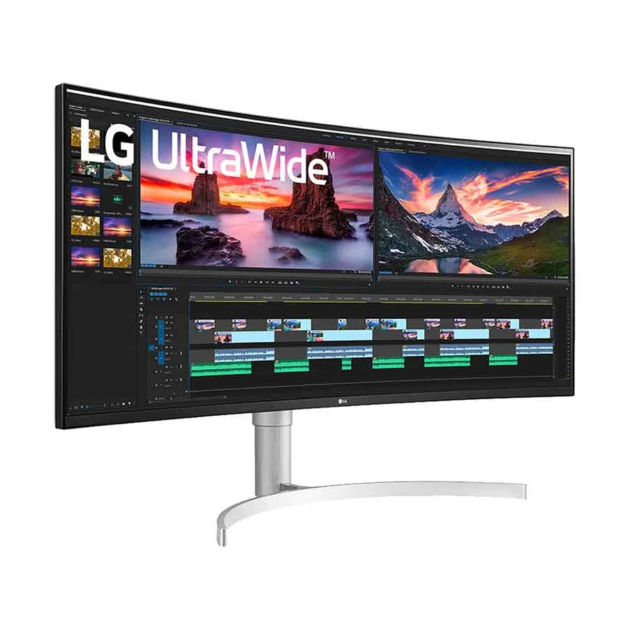 LG 38WN95C-W LG in BD