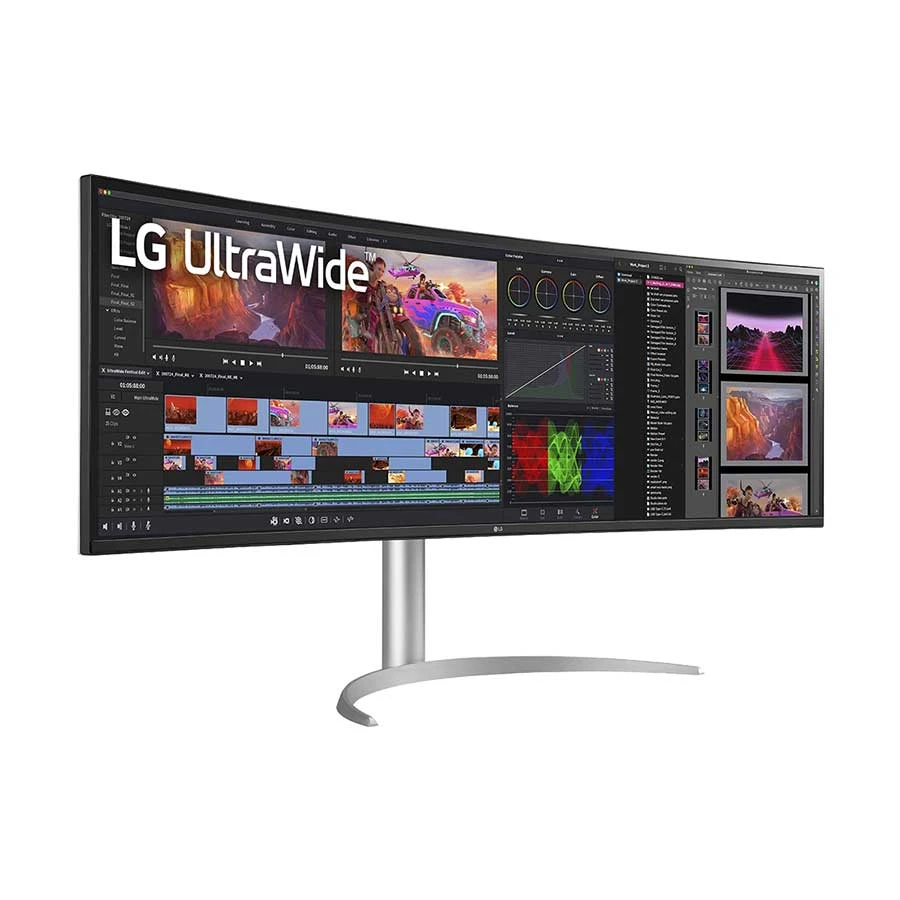 LG 49WQ95C-W All Monitor in BD