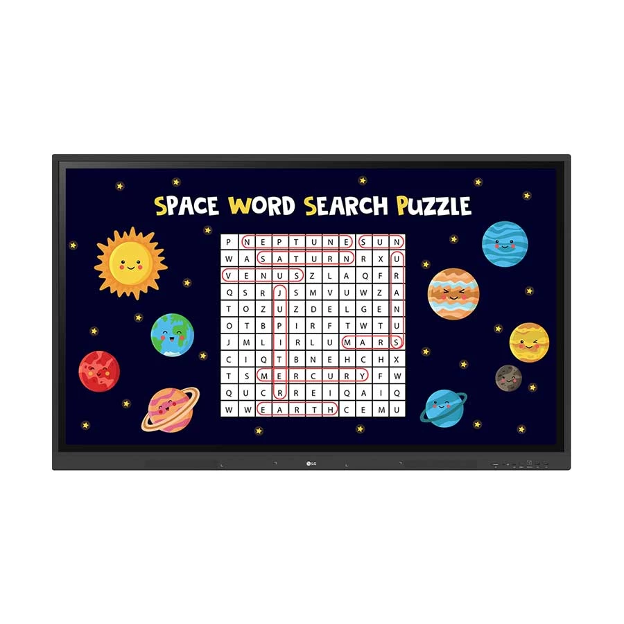 LG 65TR3DK-BG Digital Display