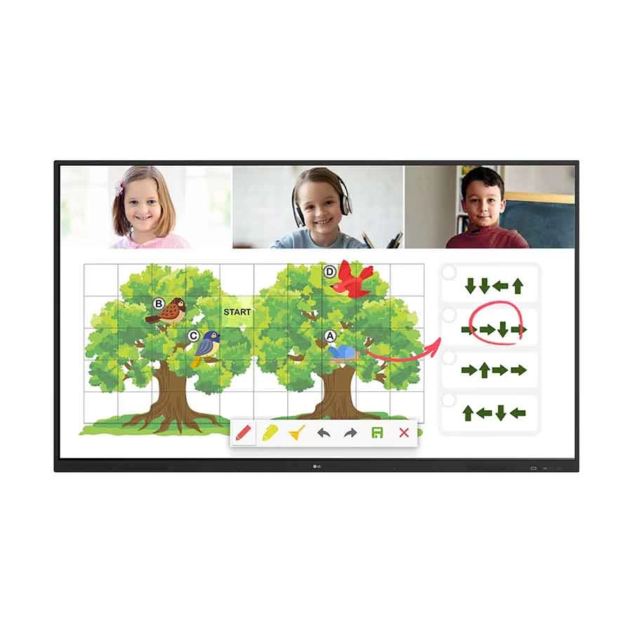LG 86TR3DJ Digital Display