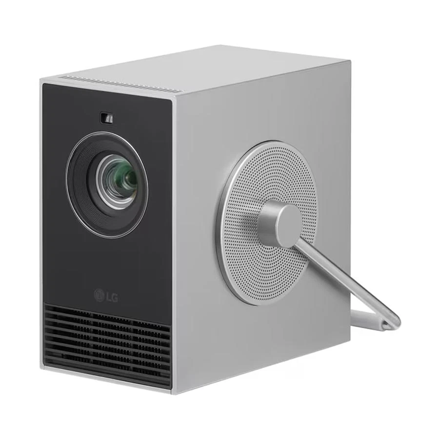 LG CineBeam Q HU710PB Projector