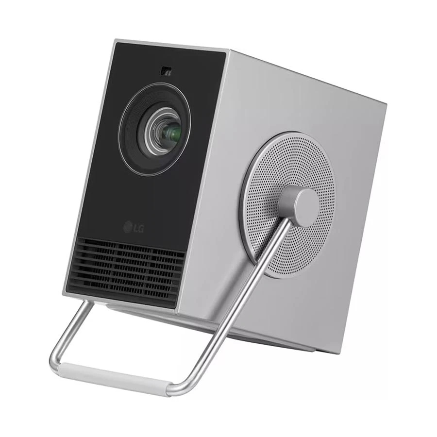LG CineBeam Q HU710PB Projector in BD