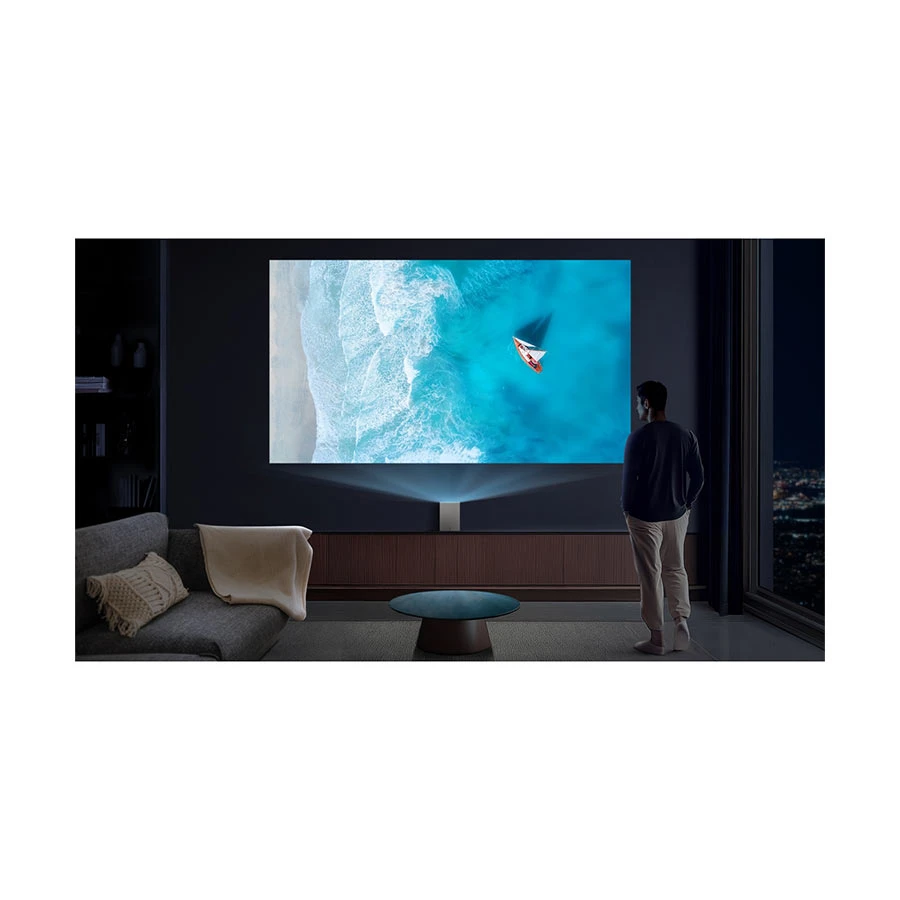 LG CineBeam S PU615U Projector in BD