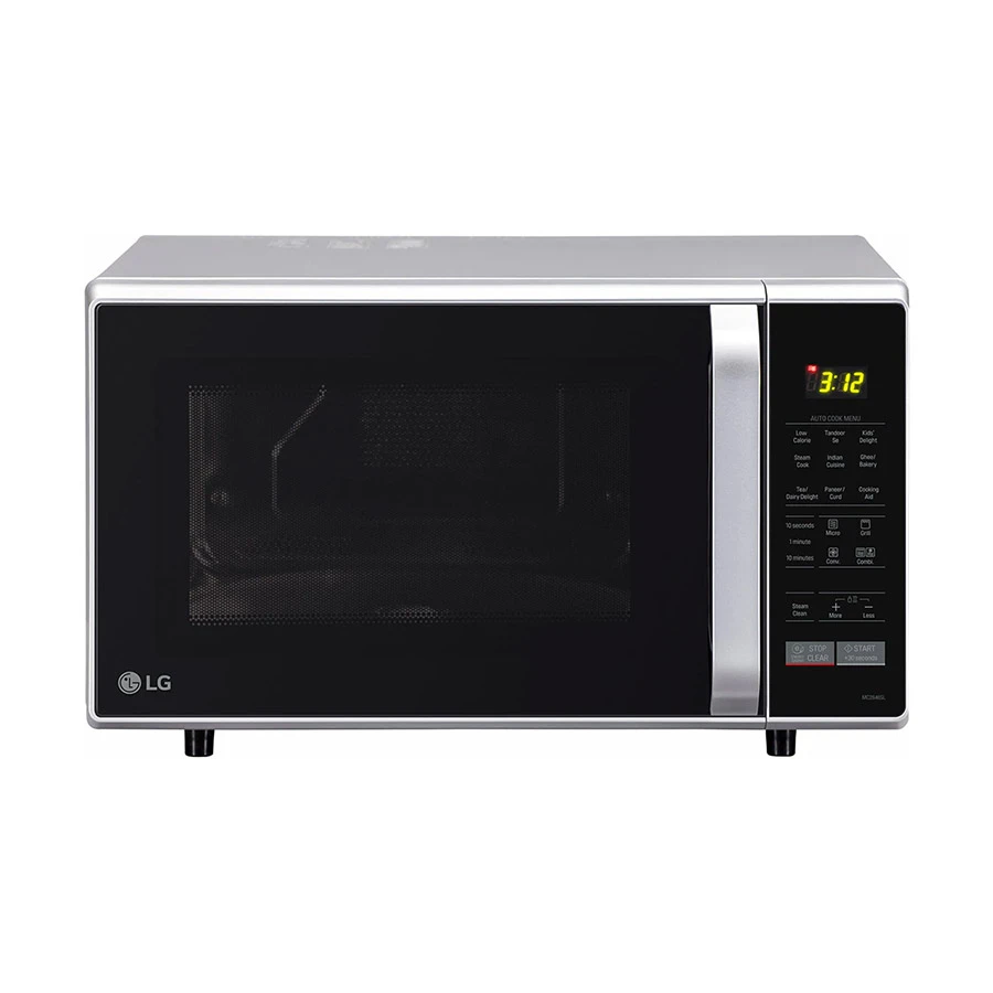 LG MC2846SL Kitchen