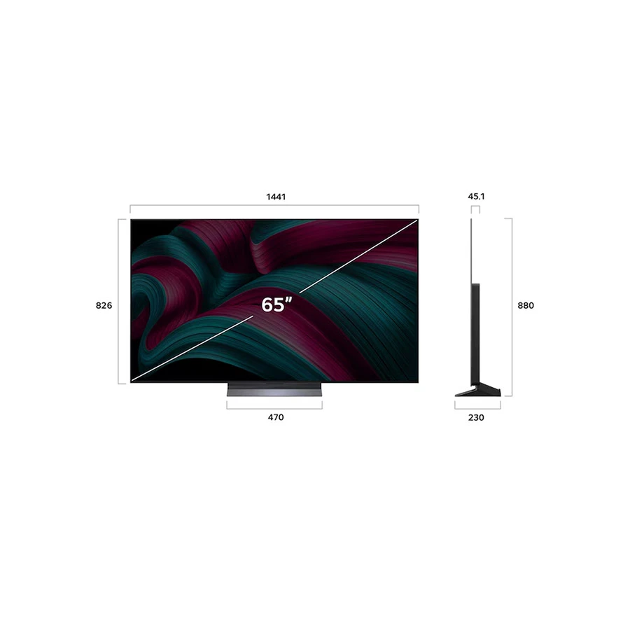 LG OLED65C5 Television Price in BD