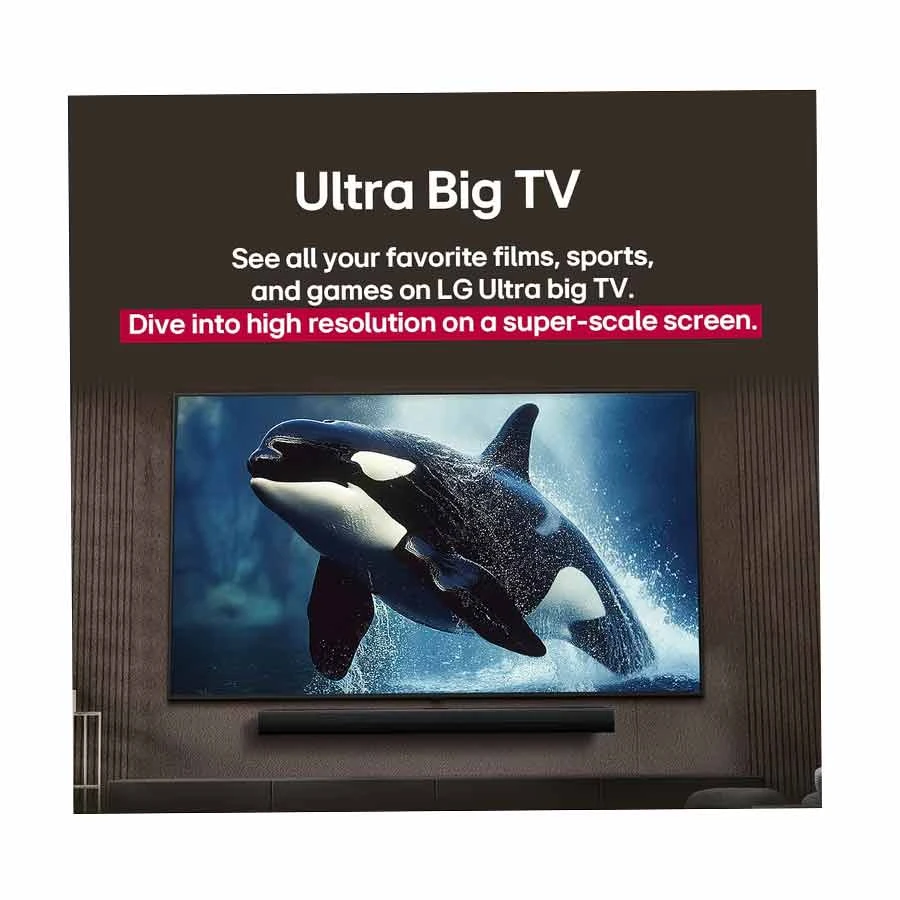 LG UA84 Television Best Price