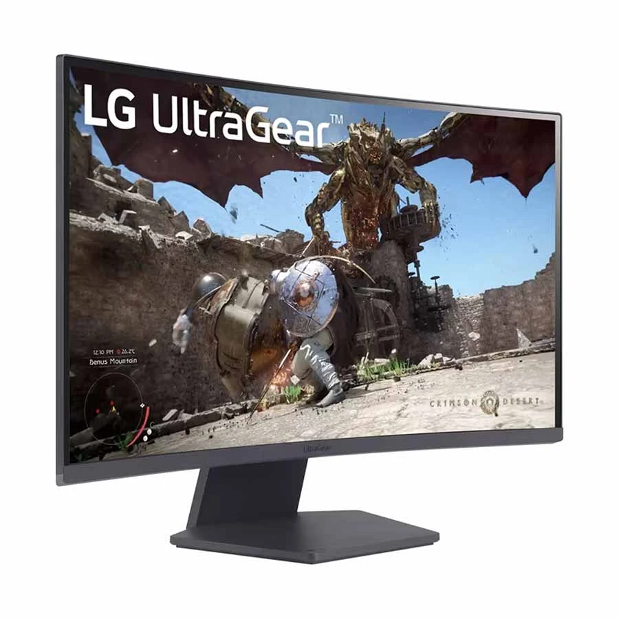 LG UltraGear 27GS60QC-B Gaming Monitor in BD