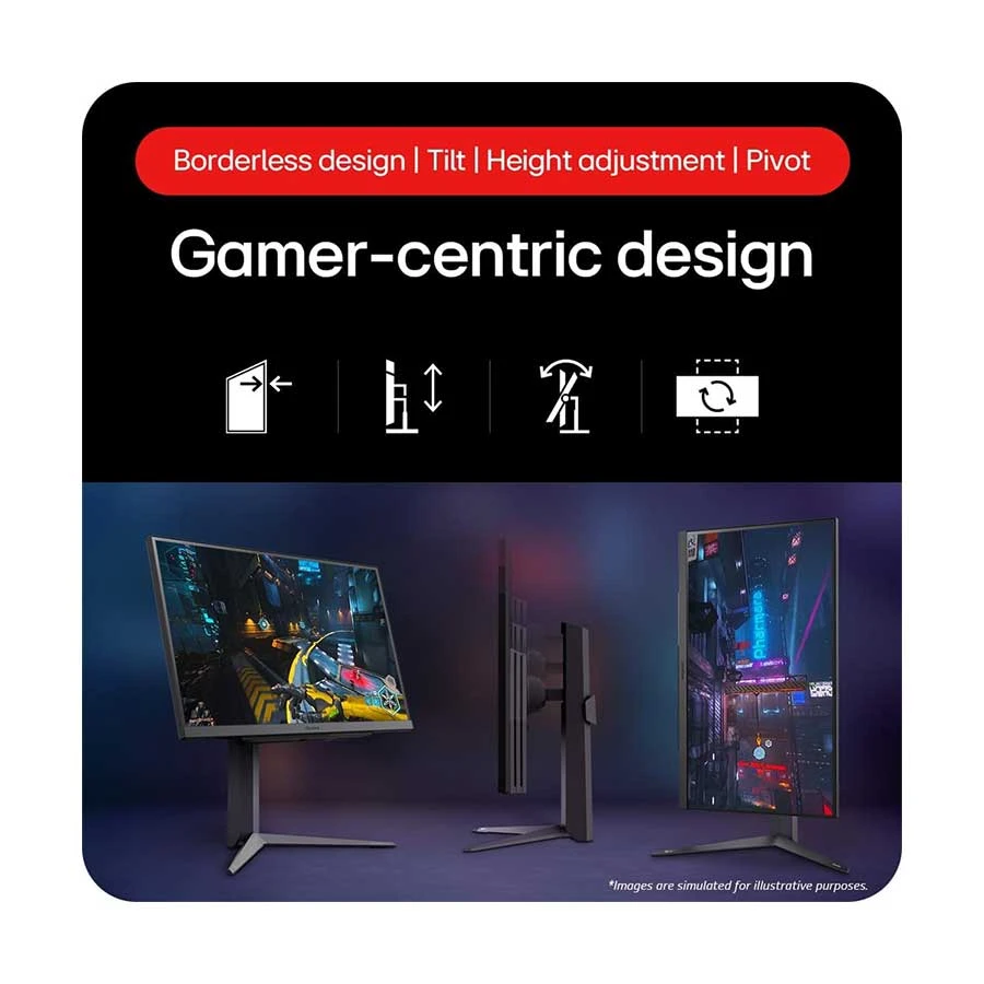 LG UltraGear 27GS75Q-B Gaming Monitor in BD
