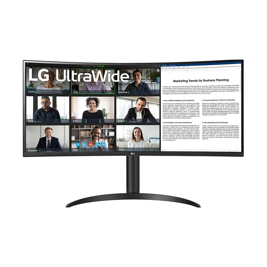 LG UltraWide 34WR55QK-B All Monitor