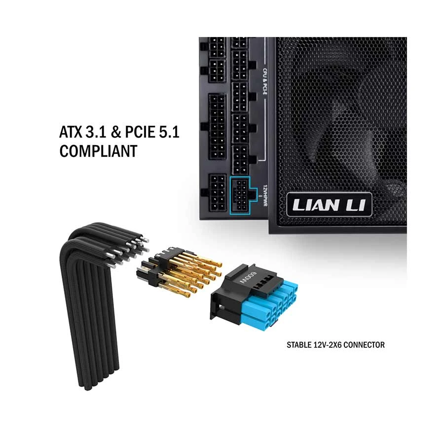 Lian Li EDGE1300 Power Supply Price in Bangladesh